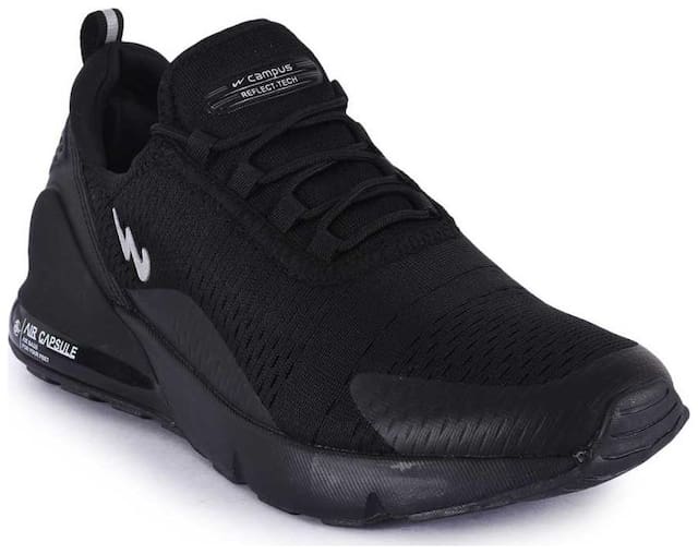Campus DRAGON Running Shoes For Men(Black )