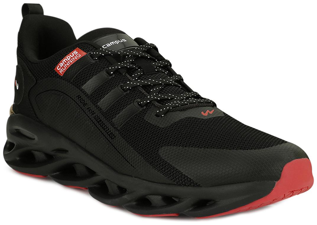 

Campus Men UTOPIA Running Shoes ( Black )