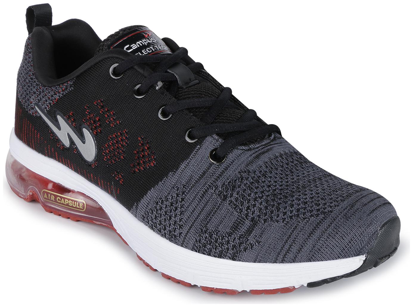 

Campus Men MORGAN Running Shoes ( Black )