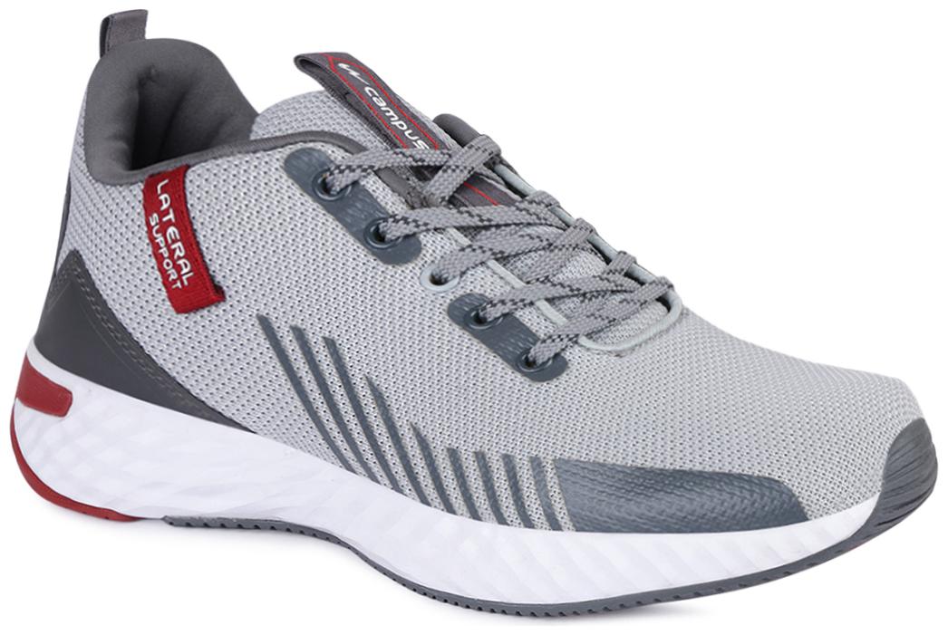

Campus Men Simba Pro Running Shoes ( Grey )