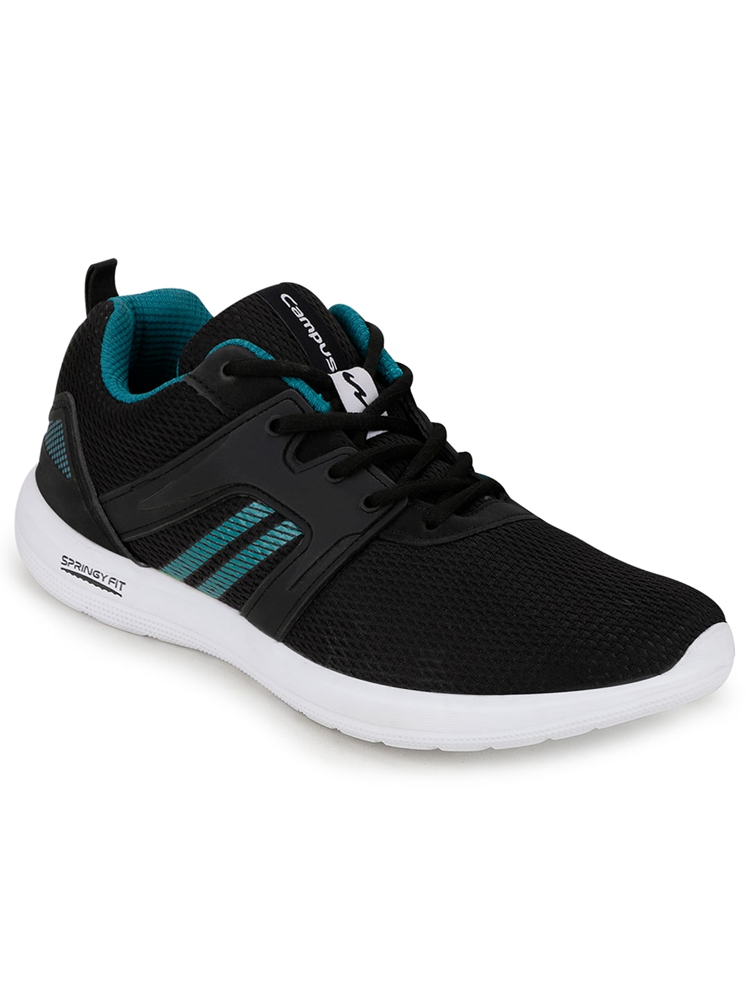 

Campus Men TOM Running Shoes ( Black )