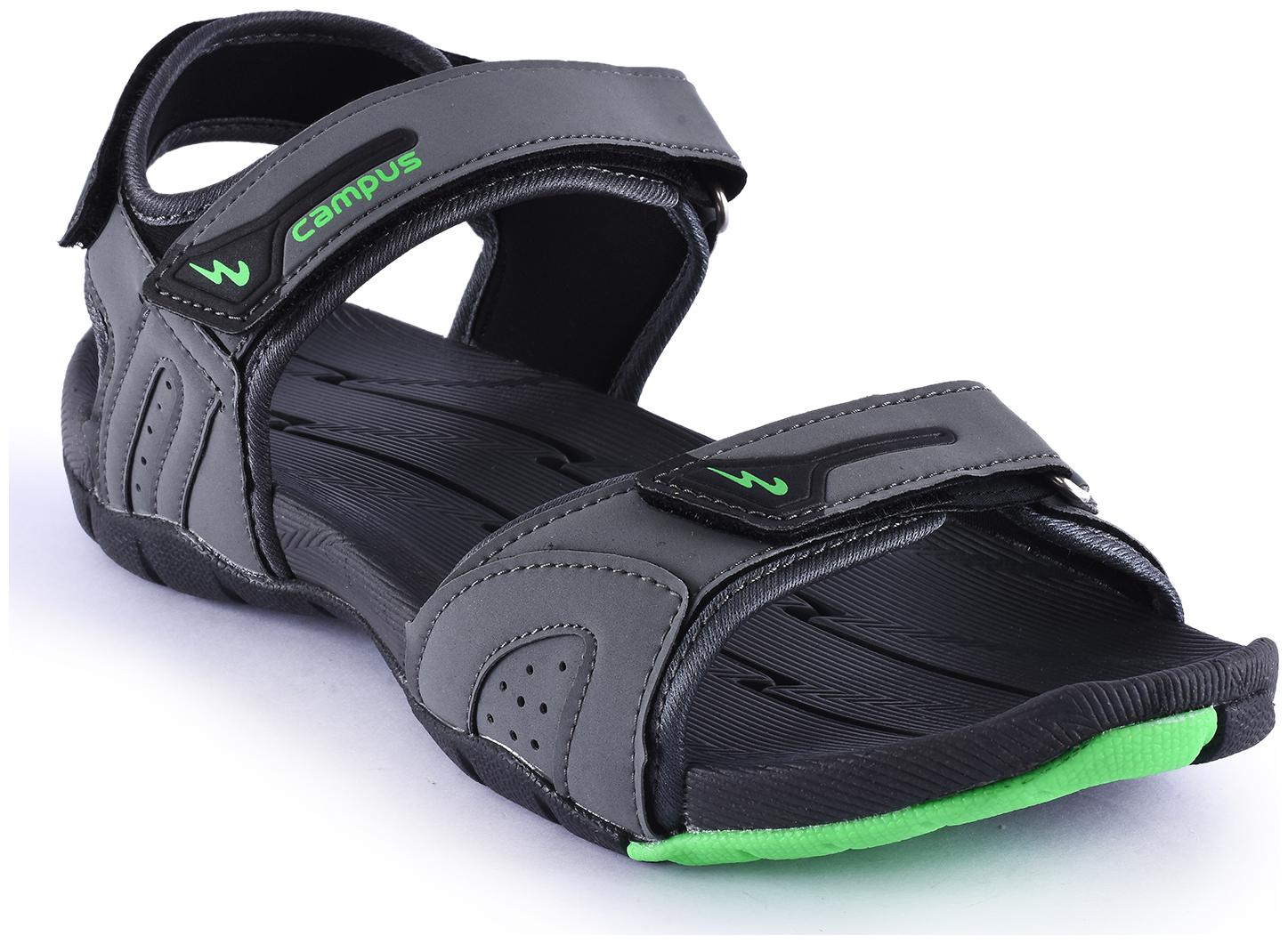 

Campus Men Grey Sandals