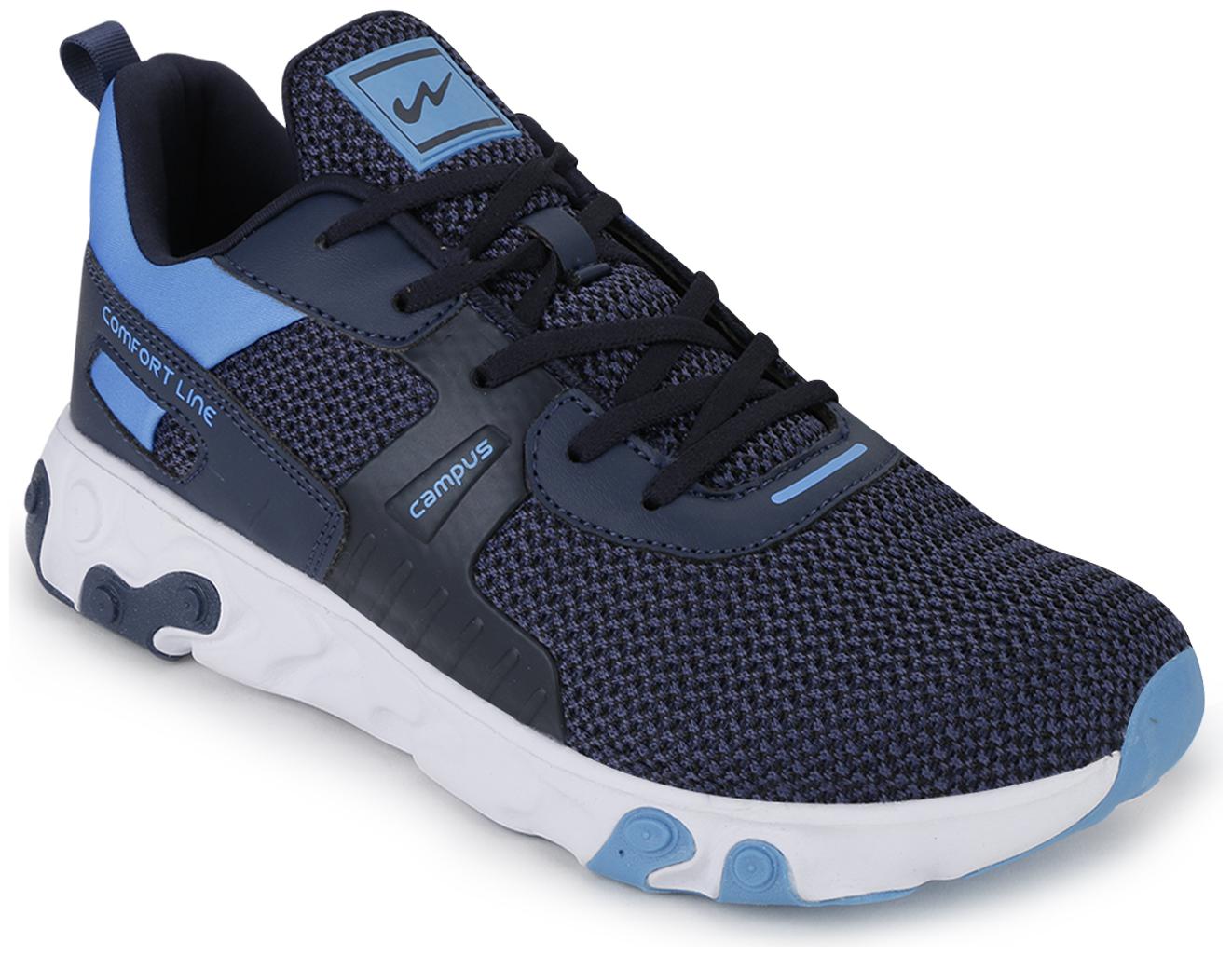 

Campus Men VILLA Running Shoes ( Navy Blue )