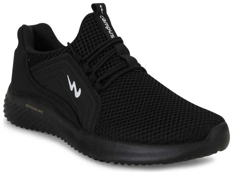 

Campus Men TYSON Running Shoes ( Black )