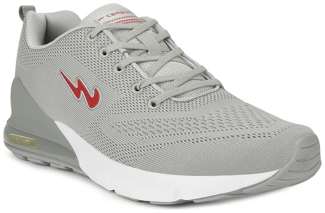 

Campus Men NORTH Running Shoes ( Grey )
