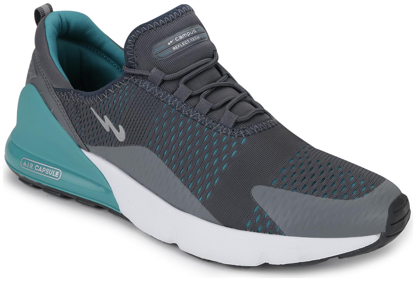 

Campus Men DRAGON-PRO Running Shoes ( Grey )