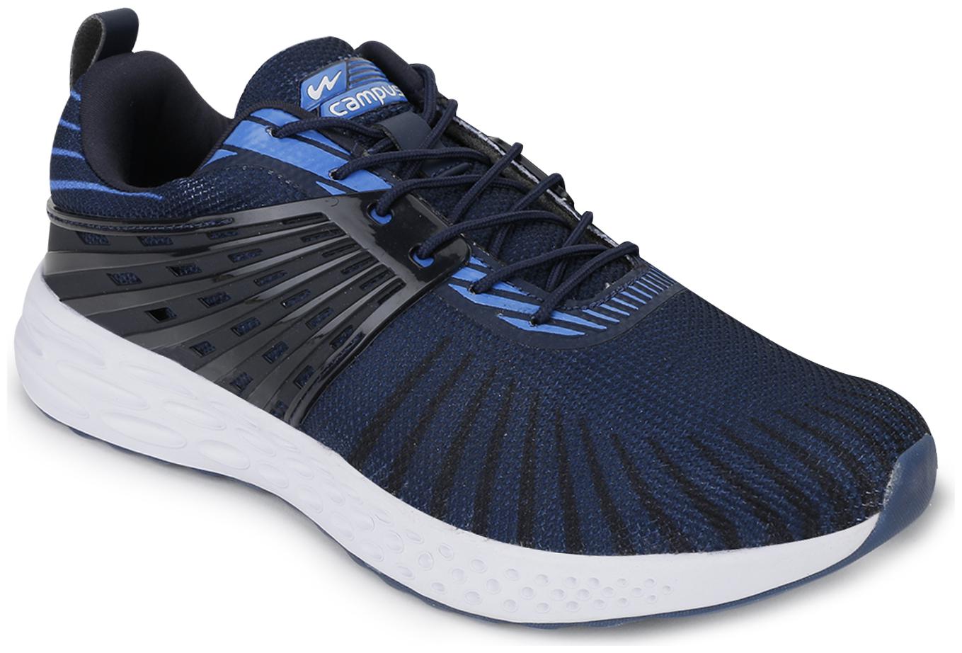 

Campus Men VOLUME Running Shoes ( Blue )