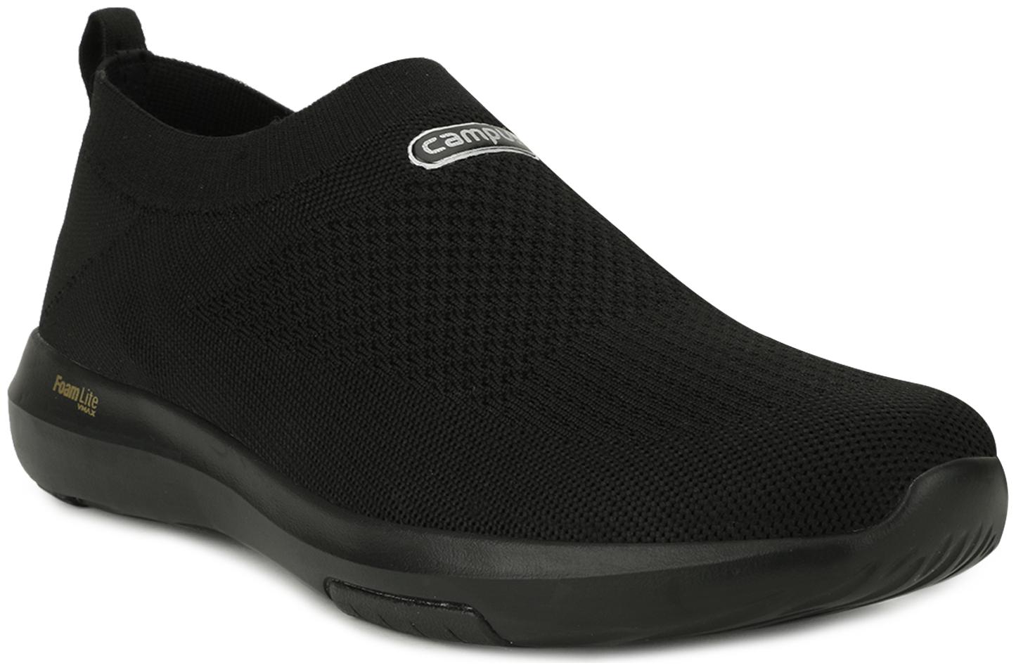 

Campus Men SOLDIER Running Shoes ( Black )