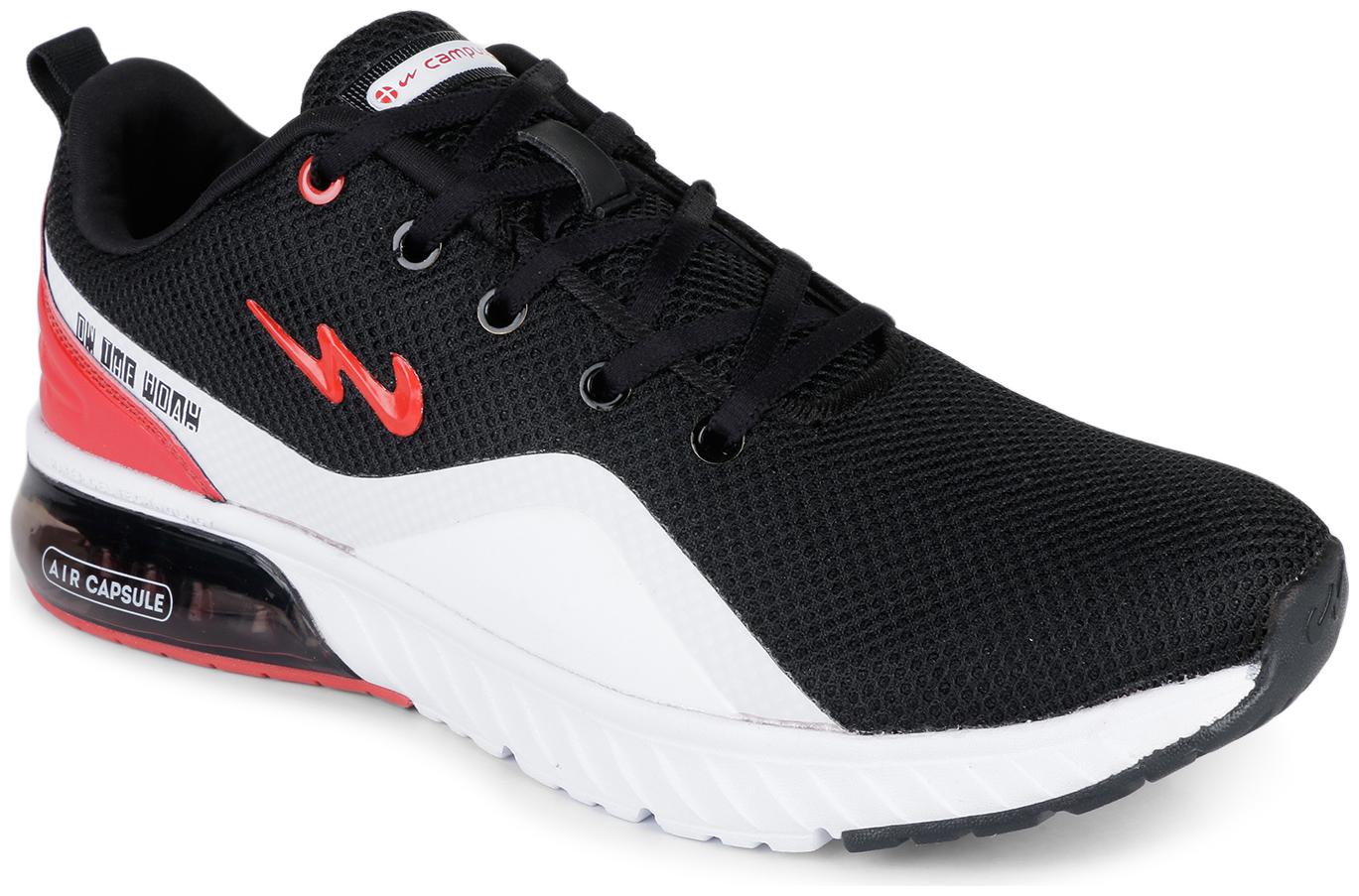 

Campus Men ALEXANDER Running Shoes ( Black )