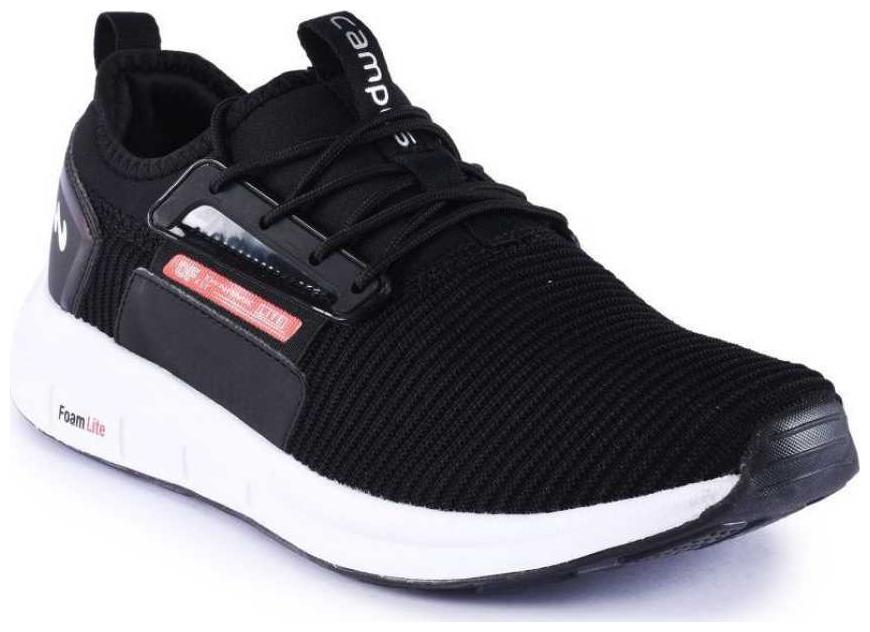 

Campus Men SPRAY Running Shoes ( Black )