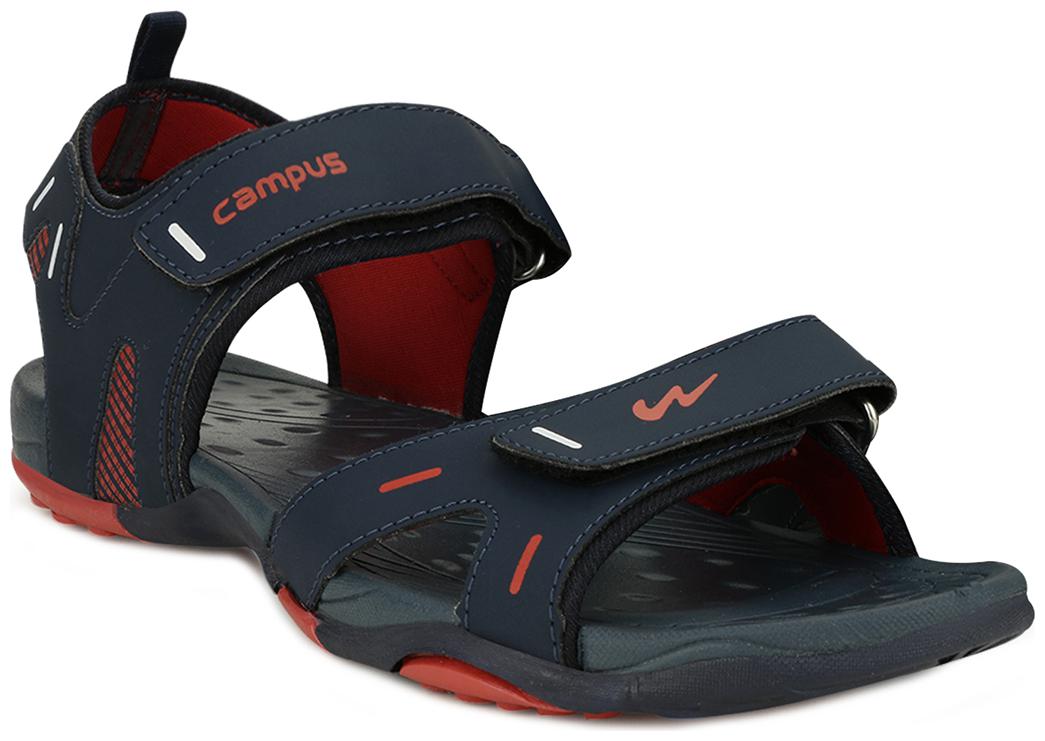 

Campus Men Navy Blue Sandals