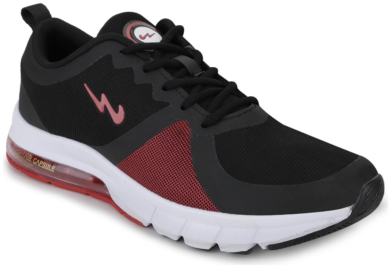 

Campus Men Running Shoes ( Black )