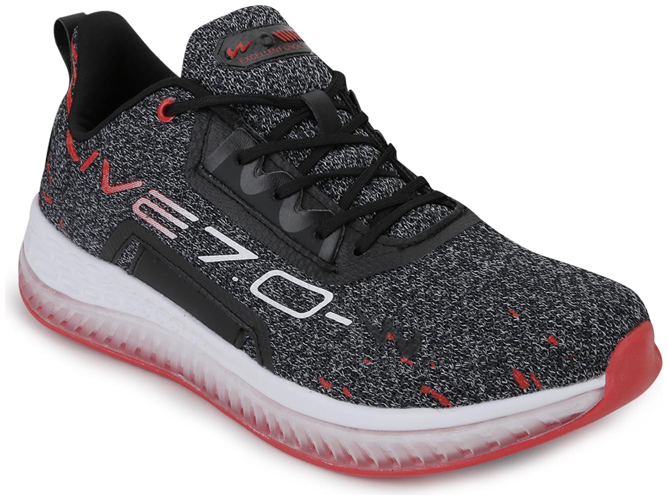 

Campus Men LIVVE Running Shoes ( Black )
