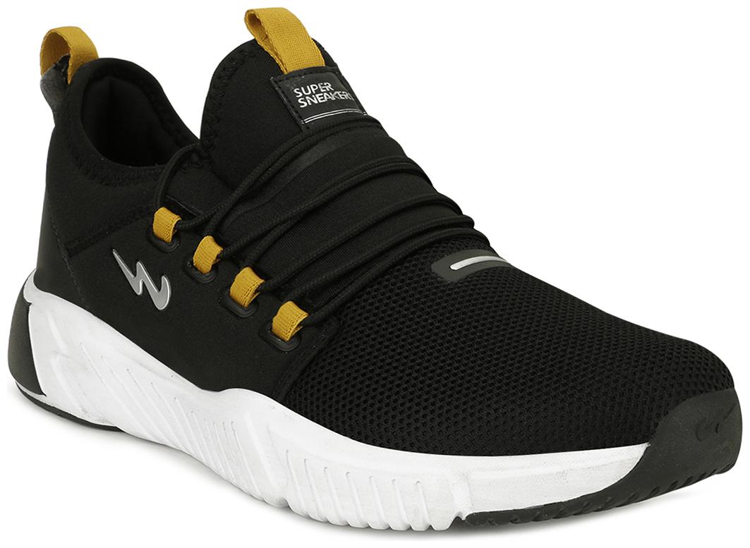 

Campus Men KENT Running Shoes ( Black )