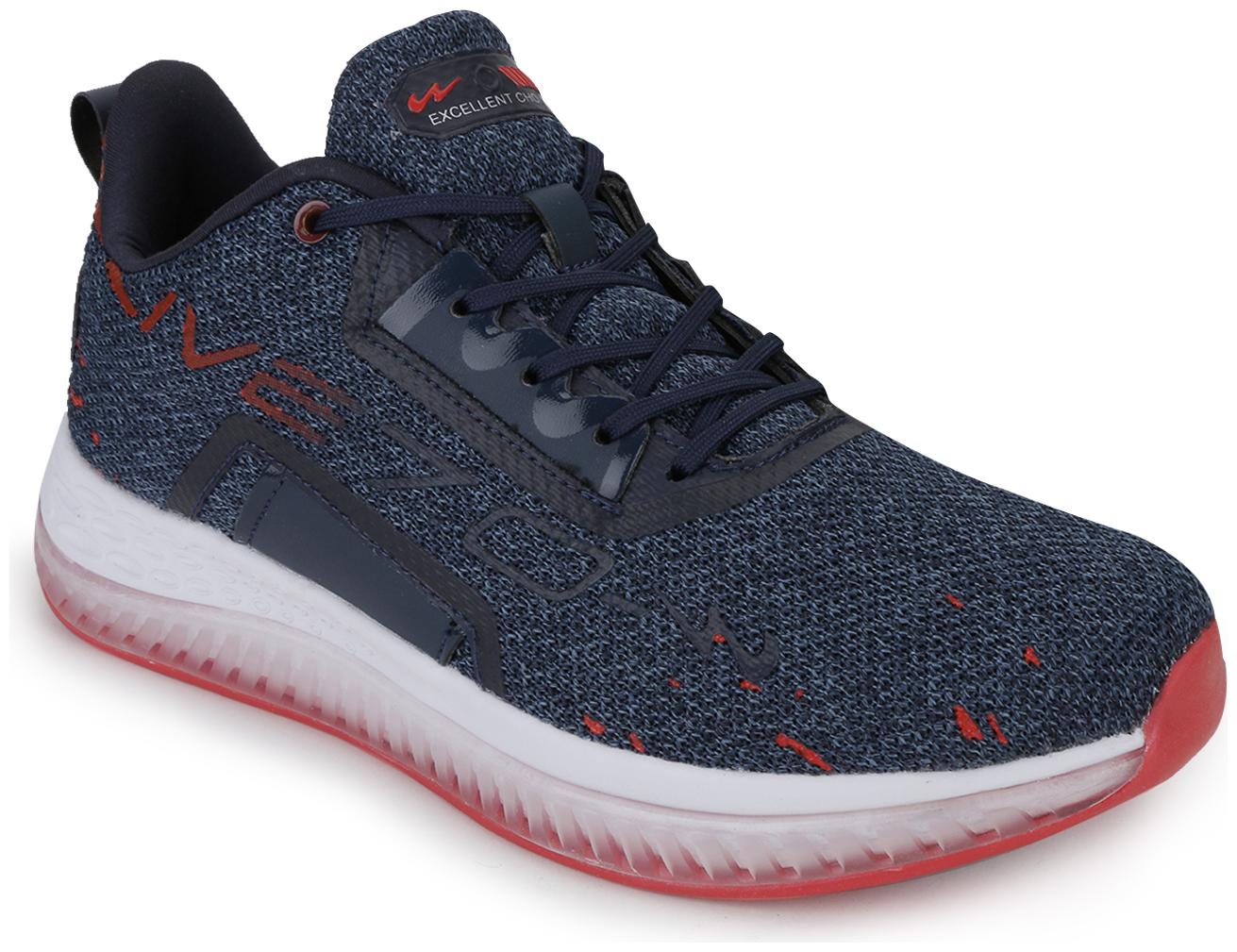 

Campus Men LIVVE Running Shoes ( Navy Blue )
