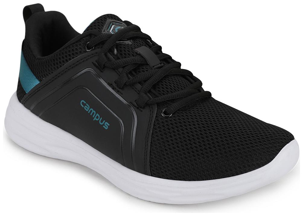 

Campus Men GEORGE Running Shoes ( Black )