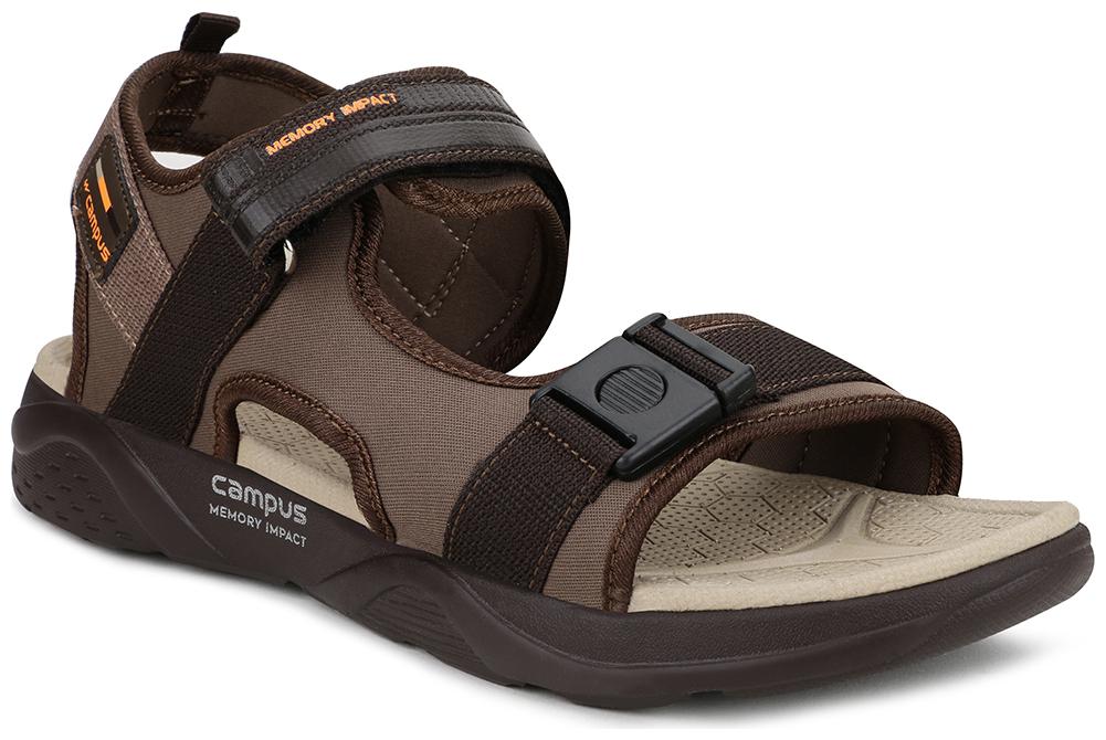 

Campus Men Beige Sports Sandals