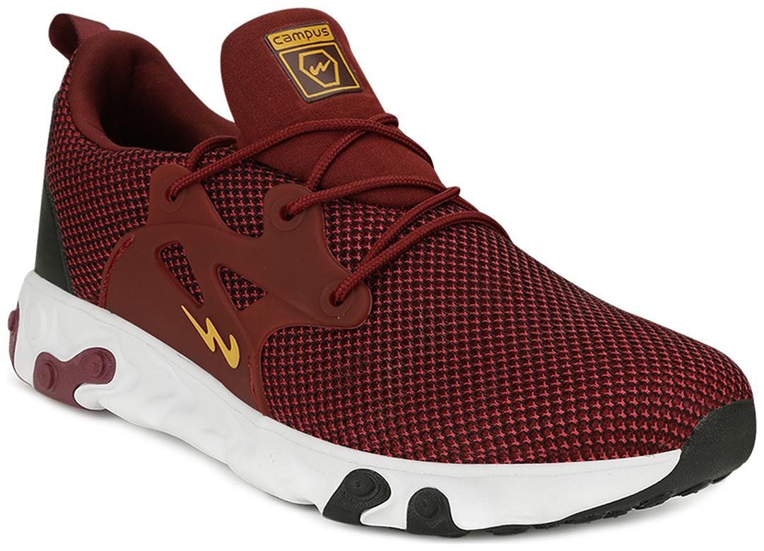 

Campus Men EARTH Running Shoes ( Maroon )