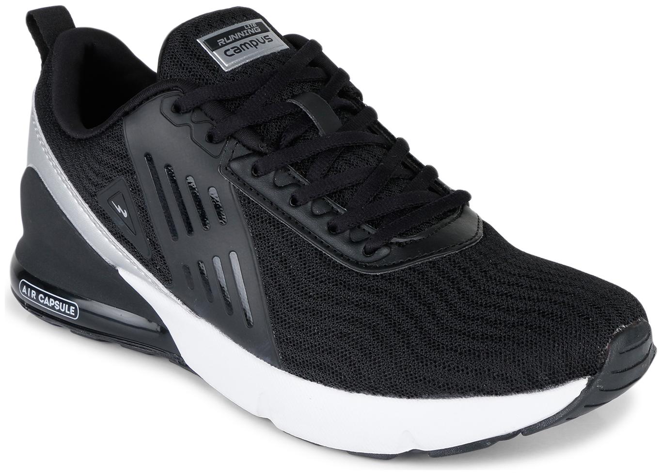 

Campus Men MEDAL Running Shoes ( Black )