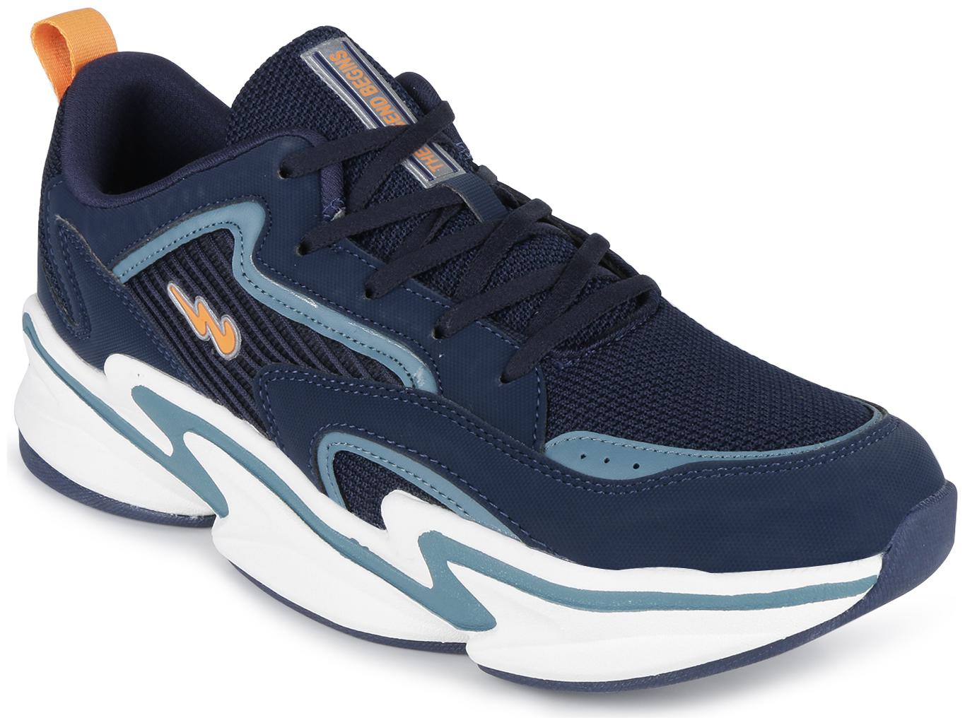 

Campus Men Running Shoes ( Navy Blue )