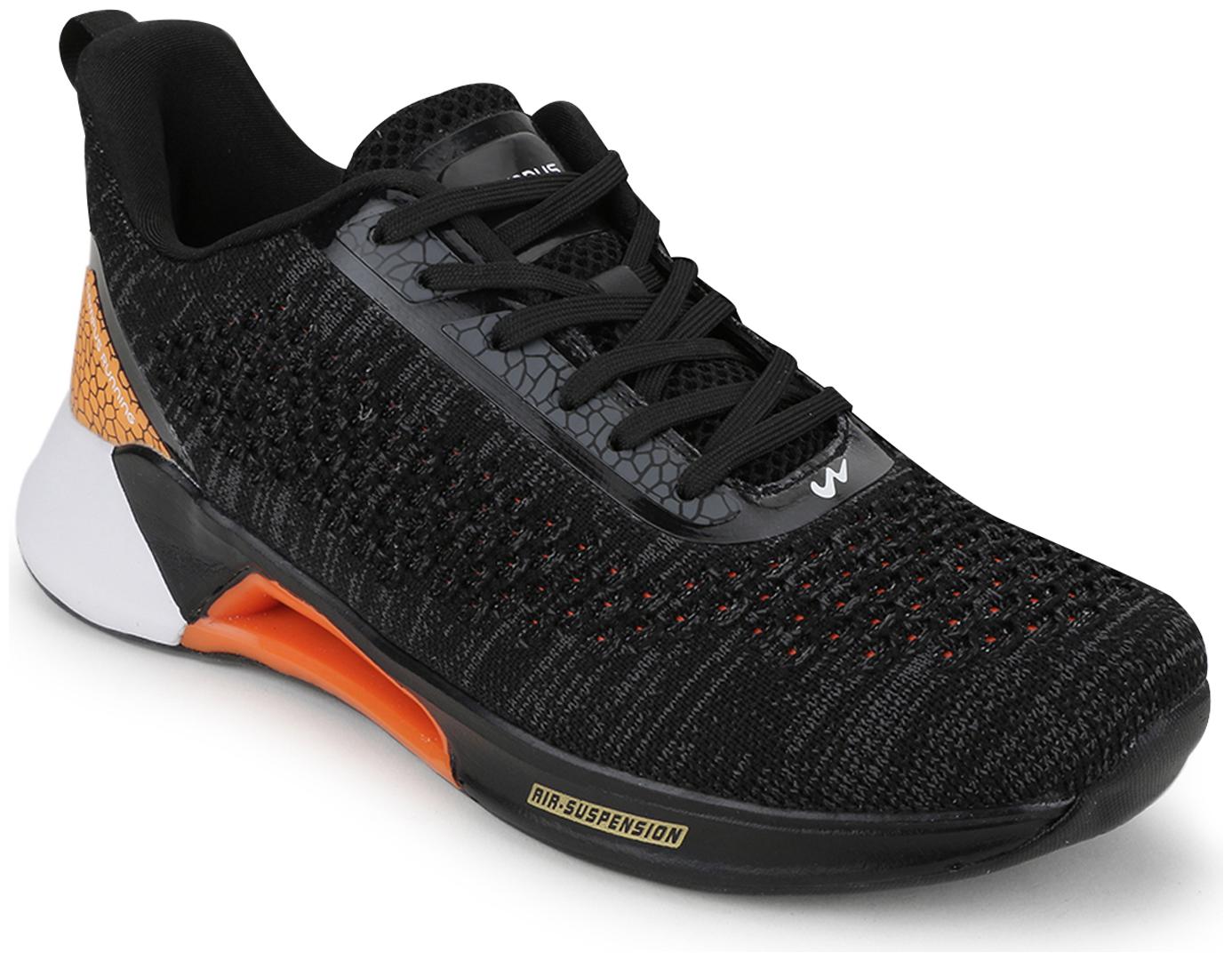 

Campus Men HUMMER Running Shoes ( Black )