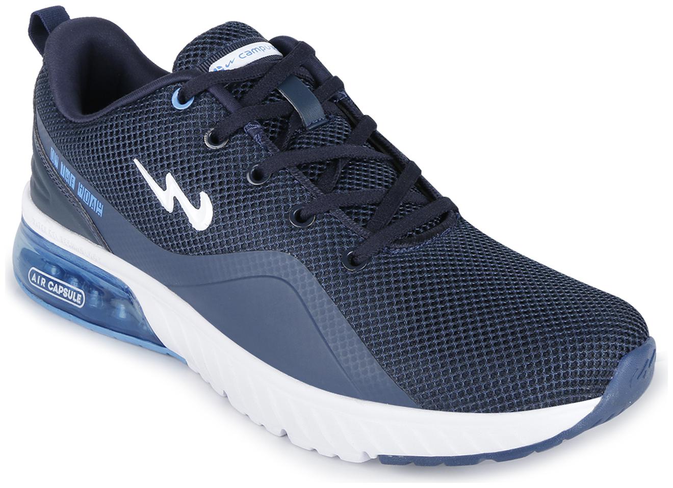 

Campus Men ALEXANDER Running Shoes ( Navy Blue )