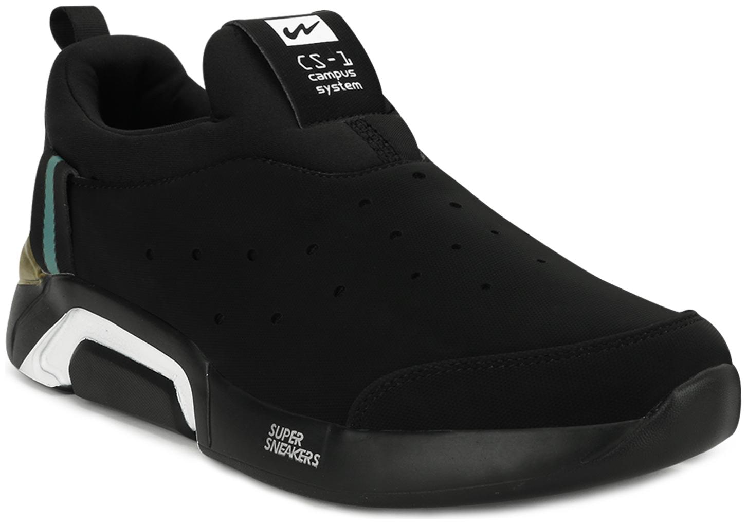 

Campus Men FIKTION Riding Shoes ( Black )