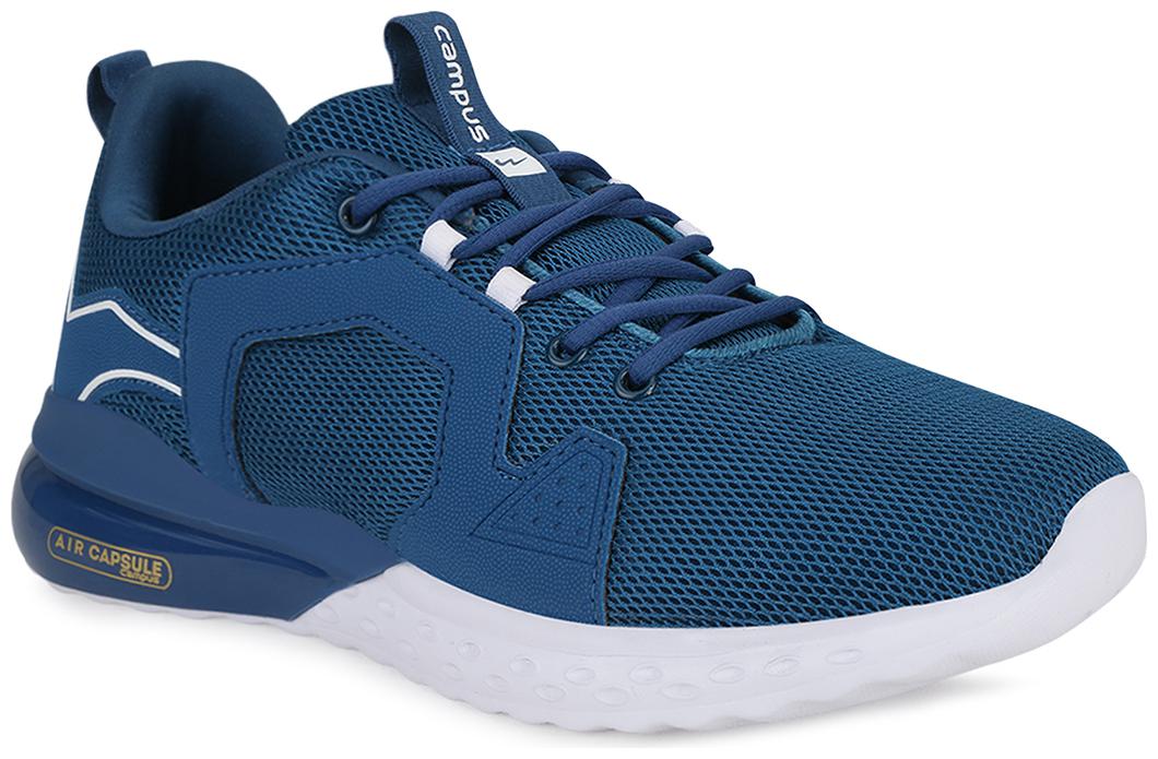 

Campus Men Patrik Pro Running Shoes ( Blue )