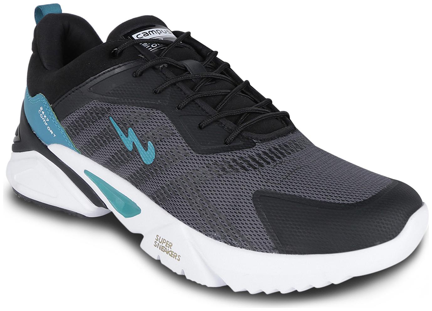 

Campus Men PRESTIGE Running Shoes ( Black )