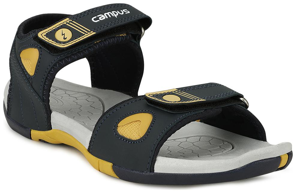 

Campus Men Blue Sandals