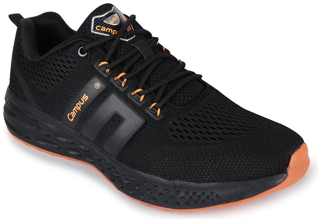 

Campus Men NEWTUN Running Shoes ( Black )