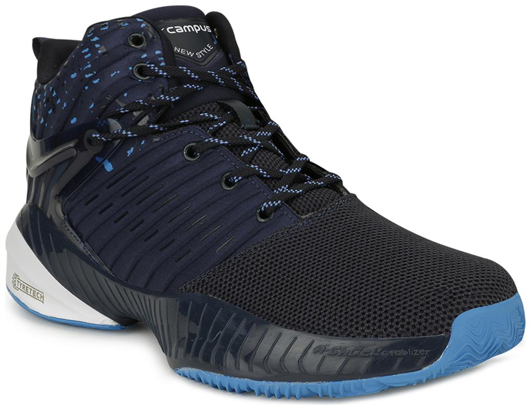 

Campus Men RANGLER Running Shoes ( Navy Blue )