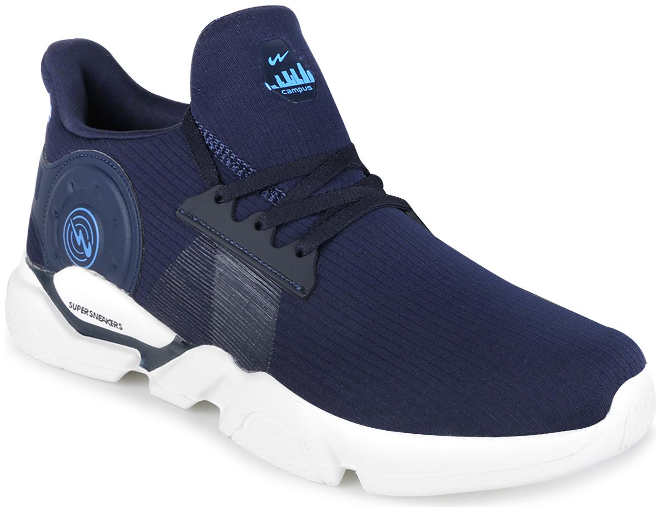 

Campus Men ROOF Running Shoes ( Navy Blue )