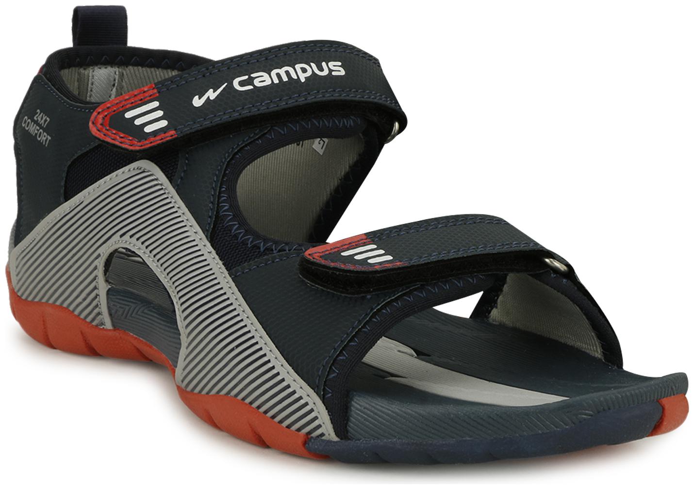 

Campus Men Blue Sandals