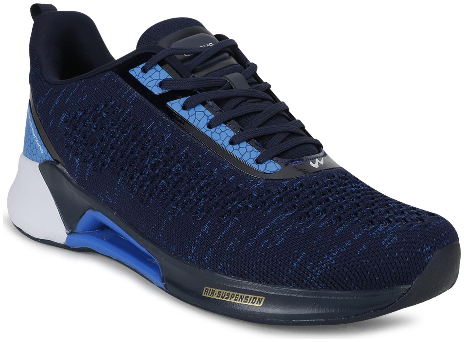 

Campus Men HUMMER Running Shoes ( Navy Blue )