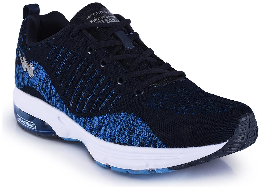 

Campus Men Stonic Running Shoes ( Navy Blue )
