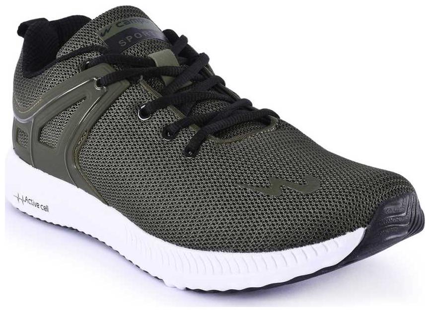 

Campus Men Running Shoes ( Green )