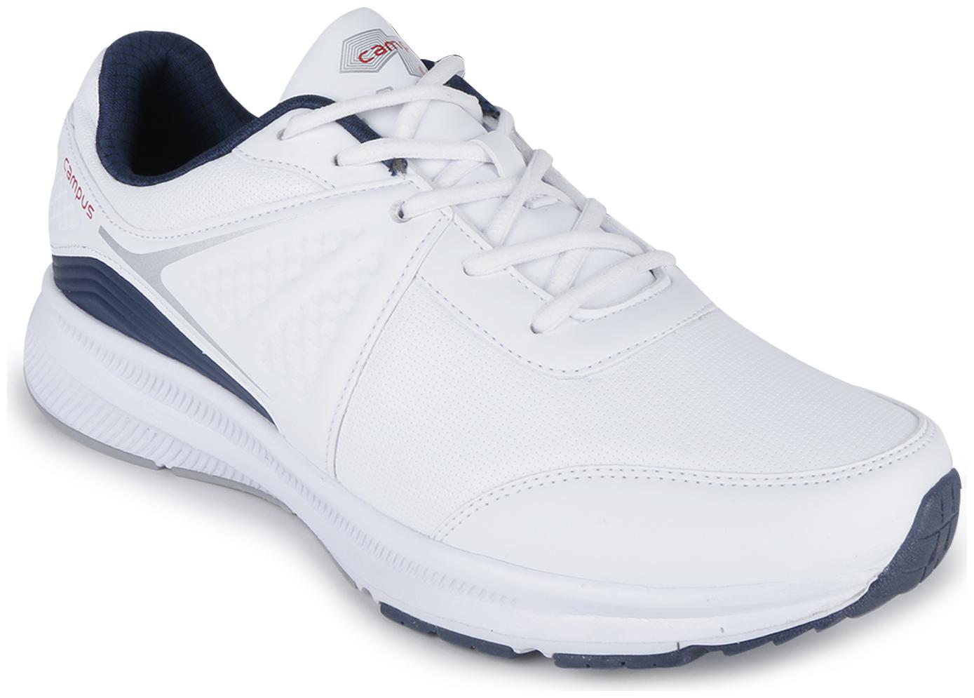 

Campus Men Running Shoes ( White )