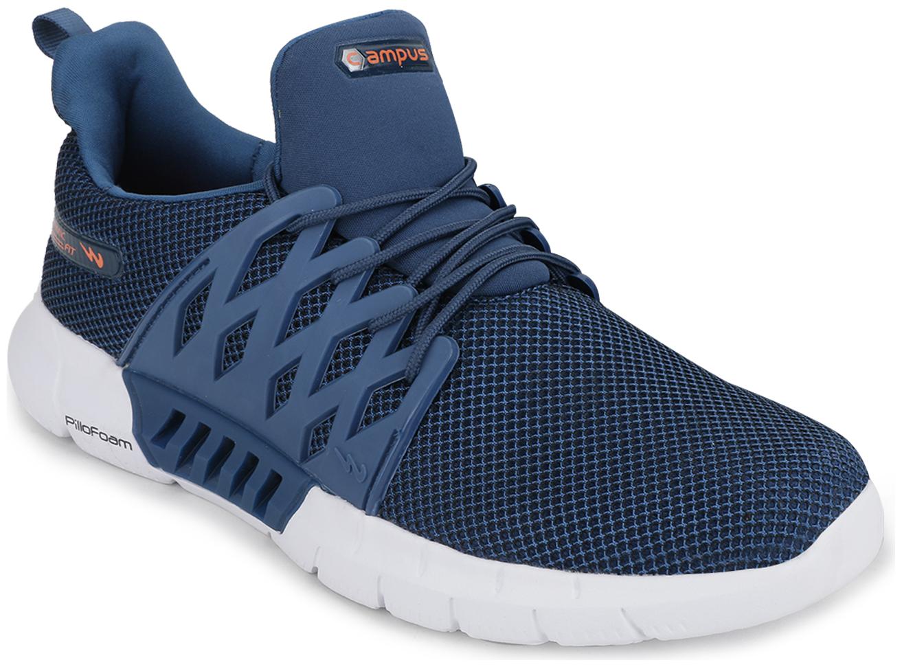 

Campus Men BELGIUM Running Shoes ( Blue )