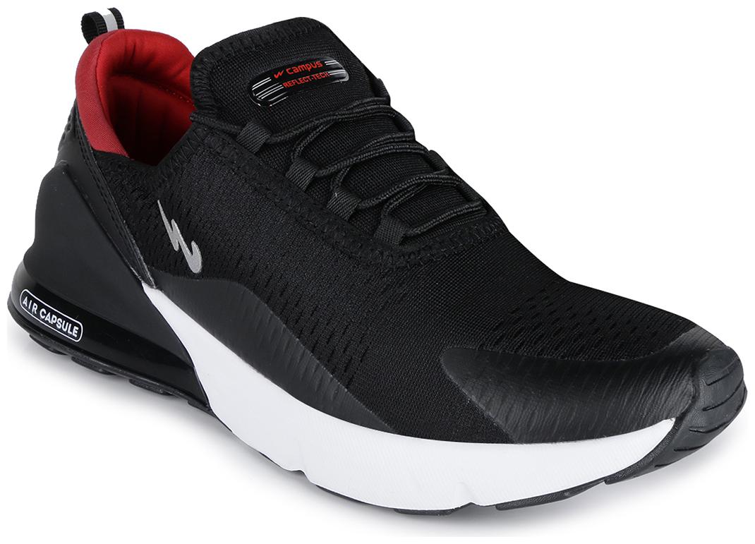 

Campus Men DRAGON Running Shoes ( Black )