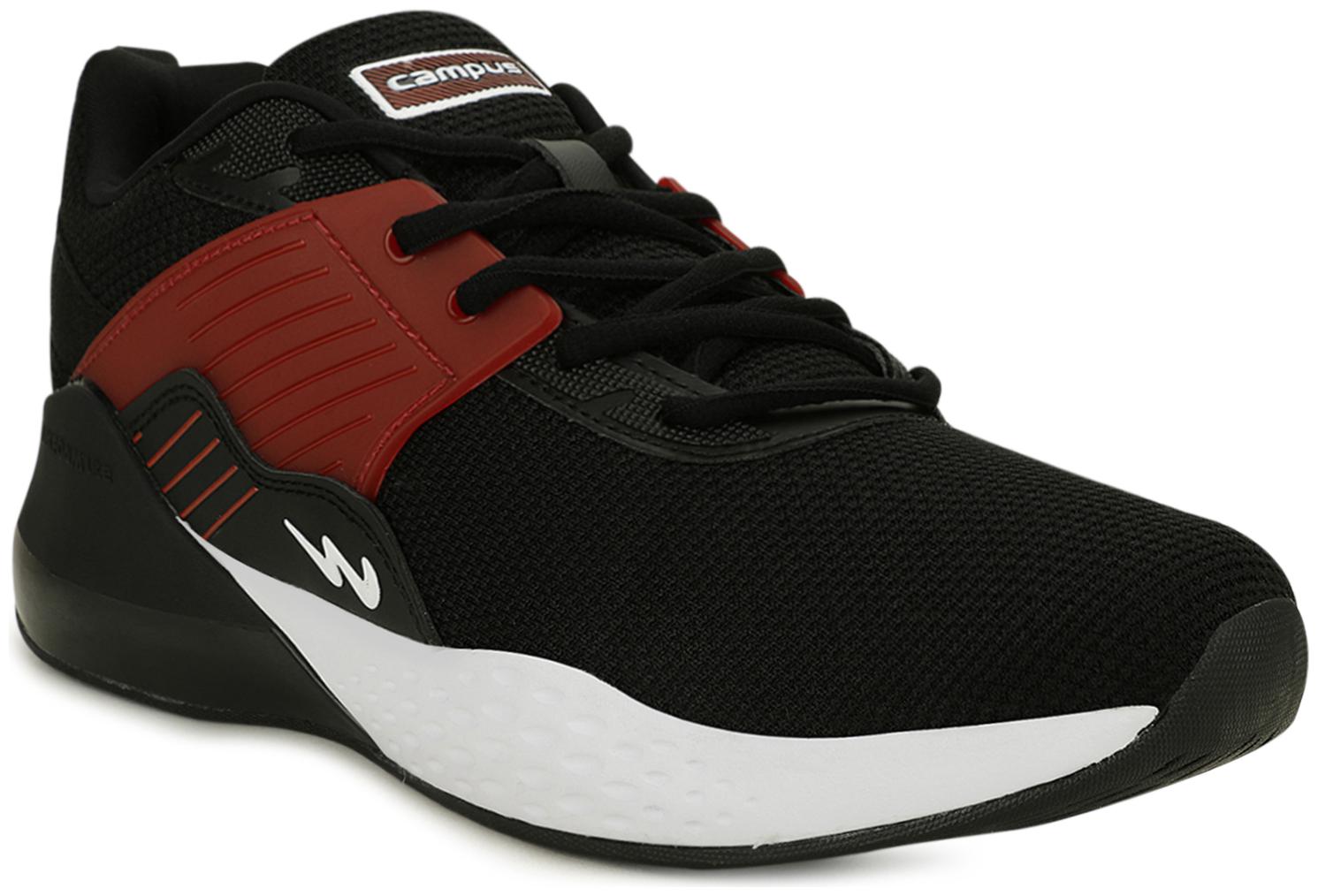 

Campus Men EDWIN Running Shoes ( Black )
