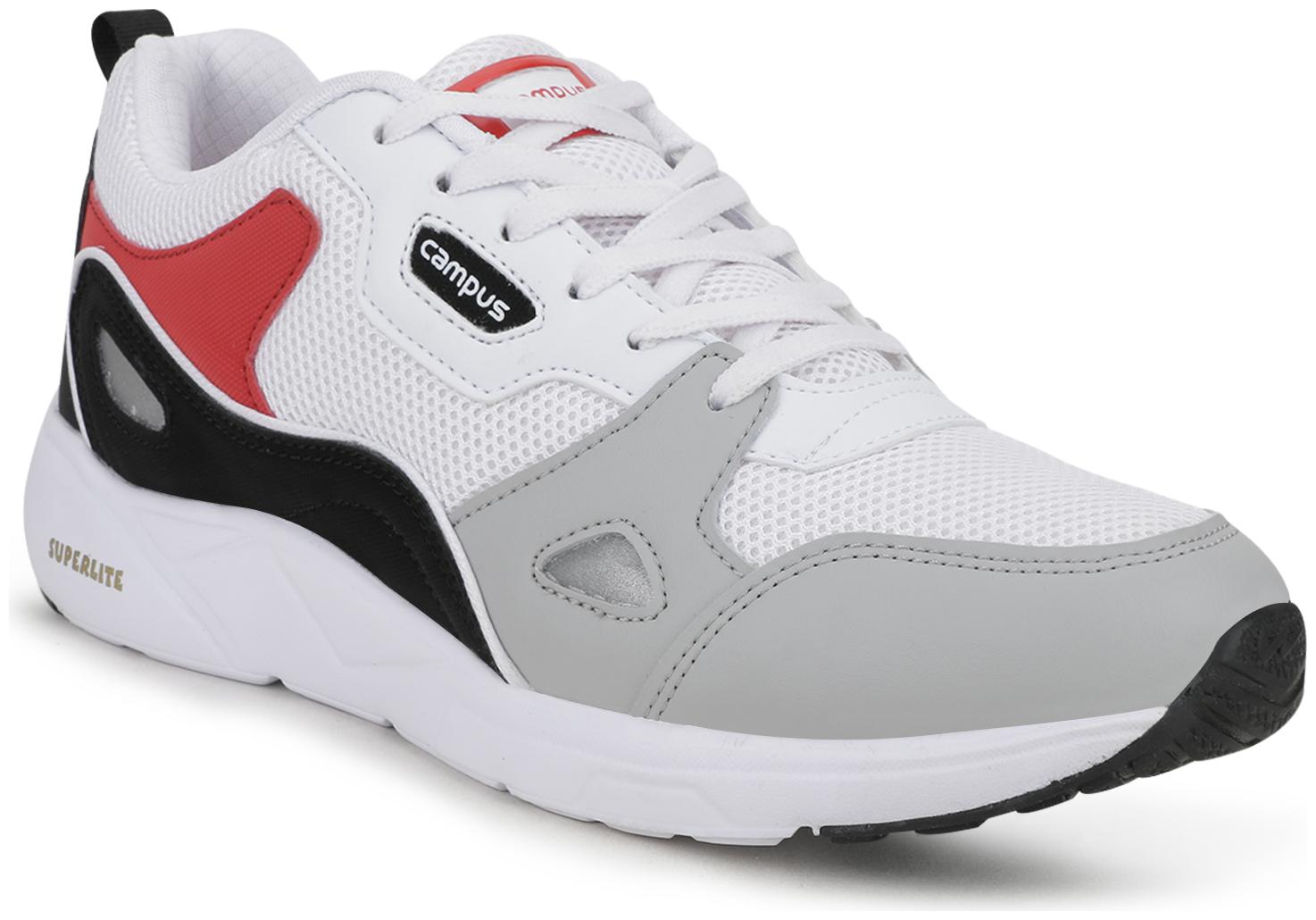 

Campus Men WISDOM Running Shoes ( White )