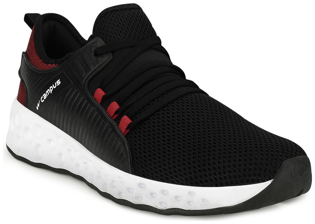 

Campus Men SELTOS Running Shoes ( Black )