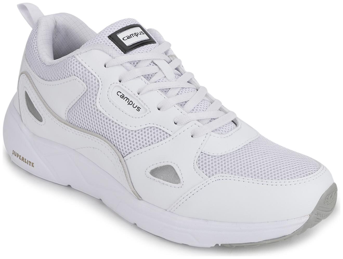 

Campus Men WISDOM Running Shoes ( White )