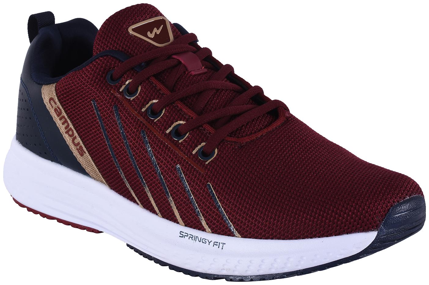 

Campus Men ORACLE Running Shoes ( Red )