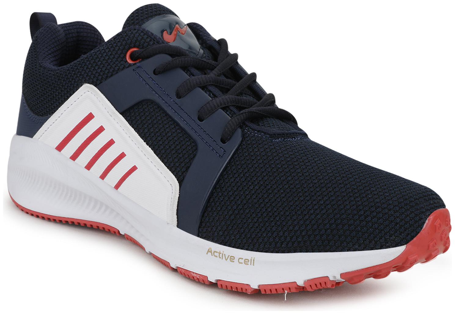 

Campus Men RUDRA Running Shoes ( Blue )