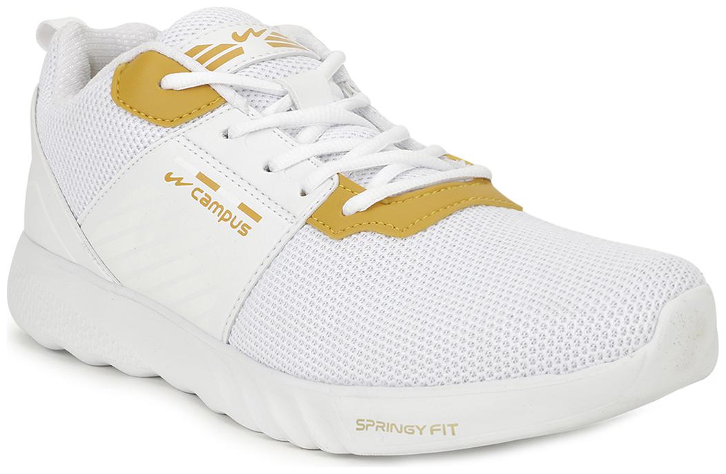 

Campus Men ASIA Running Shoes ( White )