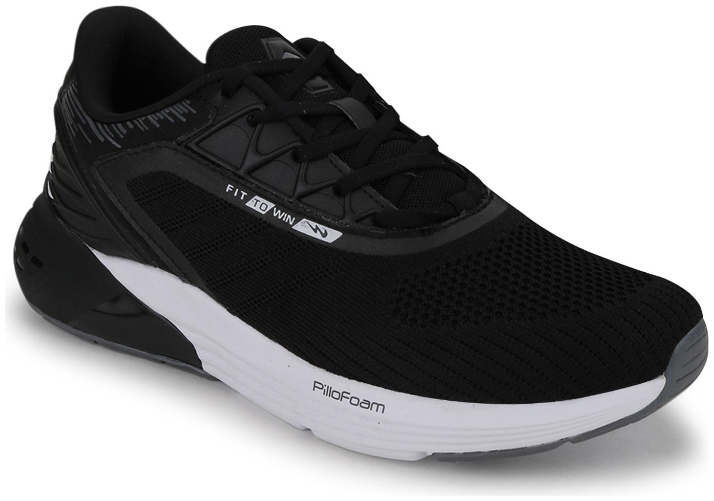 

Campus Men ENGINE Running Shoes ( Black )