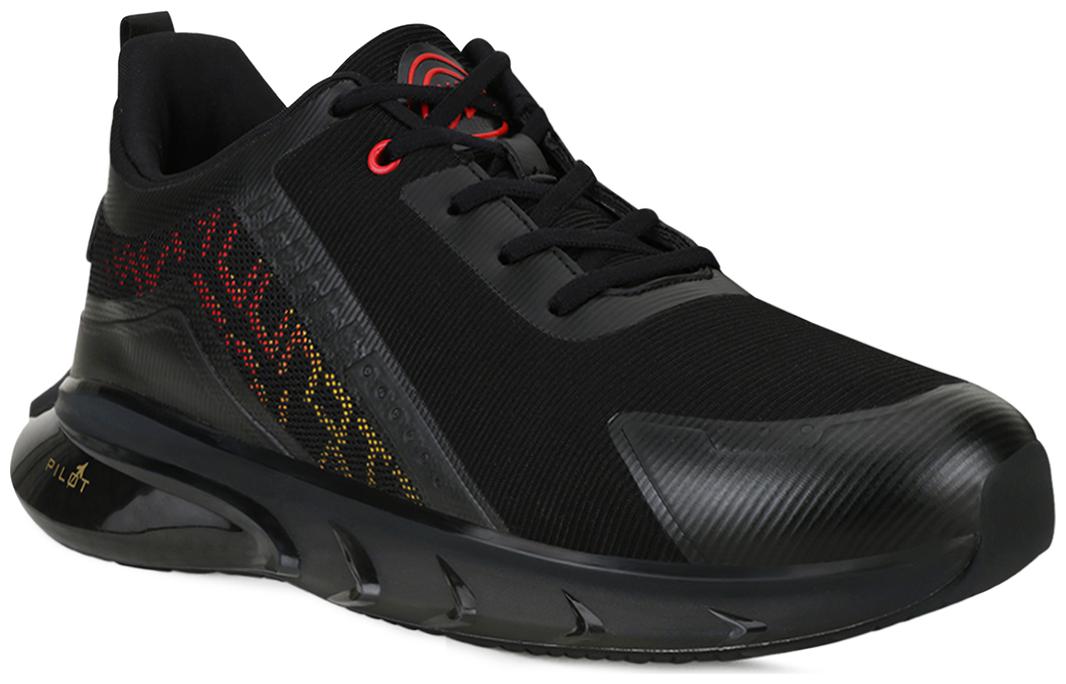 

Campus Men SYCLONE Running Shoes ( Black )