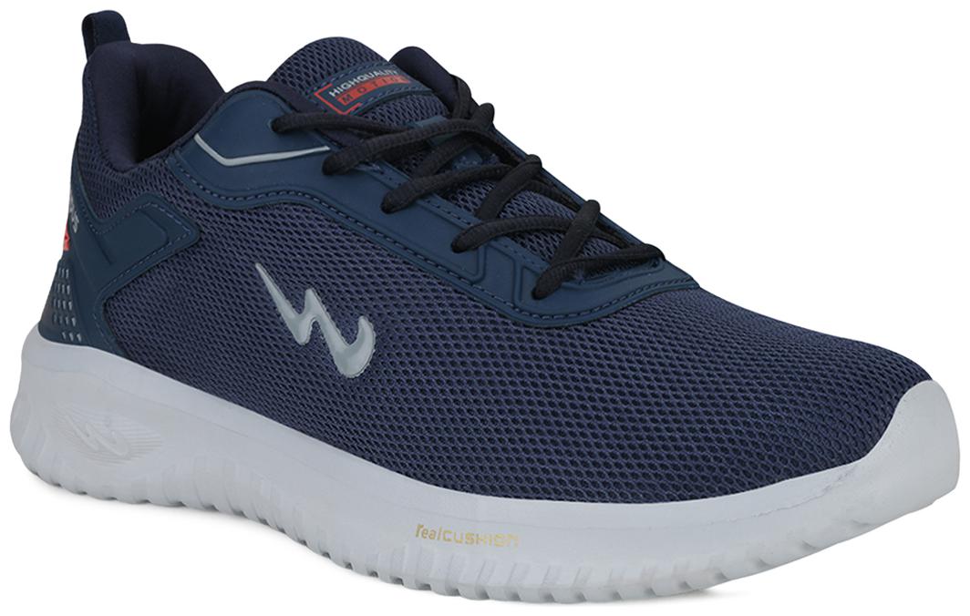 

Campus Men Wells Running Shoes ( Blue )